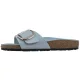 Klapki Birkenstock Madrid Big Buckle Baby Blue High Shine 1030364 - małe zdjęcie
