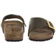 Klapki Birkenstock Catalina Cushion Buckle Shiny Snake Sage 1030320 - małe zdjęcie