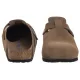 Klapki Birkenstock Boston BS SF Dark Tea Tonal 1030814 - małe zdjęcie