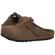 Klapki Birkenstock Boston BS SF Dark Tea Tonal 1030814 - małe zdjęcie