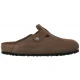 Klapki Birkenstock Boston BS SF Dark Tea Tonal 1030814 - małe zdjęcie