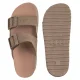 Klapki Melissa Cozy M Lover Platform 35977/BL948 Beige - małe zdjęcie