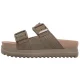 Klapki Melissa Cozy M Lover Platform 35977/BL948 Beige - małe zdjęcie