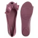 Baleriny Melissa Ultragirl Classy AD 36125/BJ029 Lilac - małe zdjęcie