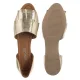 Sandały Venezia Złote A034LEGOOBS028 - małe zdjęcie