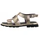 Sandały Artiker Złote 56C0689 - małe zdjęcie