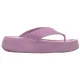 Japonki Crocs Getaway Platform Flip Hydrangea 209410-5BX - małe zdjęcie