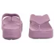 Japonki Crocs Getaway Platform Flip Hydrangea 209410-5BX - małe zdjęcie