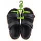 Sandałki Crocs Crocband Cruiser Flames Sandal Kid's Black 211269-001 - małe zdjęcie