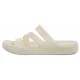 Klapki Crocs Getaway Patent Strappy Chalk 211296-0WV - małe zdjęcie
