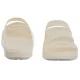 Klapki Crocs Getaway Patent Strappy Chalk 211296-0WV - małe zdjęcie