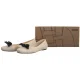 Baleriny Melissa Aura Basic M Lover AD 36124/BI087 Beige/Black - małe zdjęcie