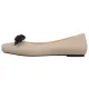 Baleriny Melissa Aura Basic M Lover AD 36124/BI087 Beige/Black - małe zdjęcie