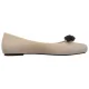 Baleriny Melissa Aura Basic M Lover AD 36124/BI087 Beige/Black - małe zdjęcie