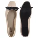 Baleriny Melissa Aura Basic M Lover AD 36124/BI087 Beige/Black - małe zdjęcie
