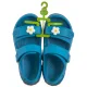 Sandałki Crocs Crocband Cruiser Ricrac Sandal Kid's Marina 211028-4WG - małe zdjęcie