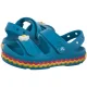 Sandałki Crocs Crocband Cruiser Ricrac Sandal Kid's Marina 211028-4WG - małe zdjęcie