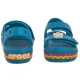 Sandałki Crocs Crocband Cruiser Ricrac Sandal Kid's Marina 211028-4WG - małe zdjęcie