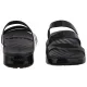 Klapki Crocs Getaway Patent Strappy Black 211296-001 - małe zdjęcie