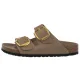 Klapki Birkenstock Arizona Big Buckle Tabacco Brown 1030395 - małe zdjęcie