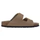 Klapki Birkenstock Arizona Big Buckle Tabacco Brown 1030395 - małe zdjęcie