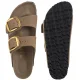 Klapki Birkenstock Arizona Big Buckle Tabacco Brown 1030395 - małe zdjęcie