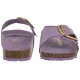 Klapki Birkenstock Madrid Big Buckle High-Shine Crocus 1030366 - małe zdjęcie