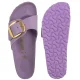 Klapki Birkenstock Madrid Big Buckle High-Shine Crocus 1030366 - małe zdjęcie