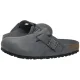 Klapki Birkenstock Boston BS Soft Footbed Basalt Gray Tonal FB 1030874 - małe zdjęcie