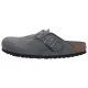 Klapki Birkenstock Boston BS Soft Footbed Basalt Gray Tonal FB 1030874 - małe zdjęcie