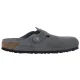 Klapki Birkenstock Boston BS Soft Footbed Basalt Gray Tonal FB 1030874 - małe zdjęcie