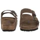 Klapki Birkenstock Arizona BS Soft Footbed Dark Tea Tonal FB 1030863 - małe zdjęcie