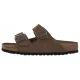 Klapki Birkenstock Arizona BS Soft Footbed Dark Tea Tonal FB 1030863 - małe zdjęcie