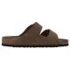Klapki Birkenstock Arizona BS Soft Footbed Dark Tea Tonal FB 1030863 - małe zdjęcie