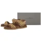 Sandały Wojas Złote 76242-88 - małe zdjęcie