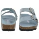 Klapki Birkenstock Arizona Big Buckle High-Shine Baby Blue 1030374 - małe zdjęcie