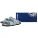 Klapki Birkenstock Arizona Big Buckle High-Shine Baby Blue 1030374 - małe zdjęcie