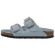Klapki Birkenstock Arizona Big Buckle High-Shine Baby Blue 1030374 - małe zdjęcie
