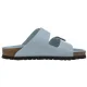 Klapki Birkenstock Arizona Big Buckle High-Shine Baby Blue 1030374 - małe zdjęcie