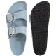 Klapki Birkenstock Arizona Big Buckle High-Shine Baby Blue 1030374 - małe zdjęcie