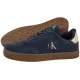 Sneakersy Calvin Klein Classic Cupsole Mg Su Calvin Navy/Gum YM0YM01300 DW4 - małe zdjęcie