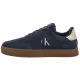 Sneakersy Calvin Klein Classic Cupsole Mg Su Calvin Navy/Gum YM0YM01300 DW4 - małe zdjęcie