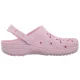 Klapki Crocs Classic Floral Cut Out Clog Pink Milk 210943-6ZW - małe zdjęcie