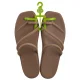 Klapki Crocs Miami Toe Loop Sandal Milk Chocolate 209862-2JJ - małe zdjęcie