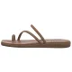 Klapki Crocs Miami Toe Loop Sandal Milk Chocolate 209862-2JJ - małe zdjęcie