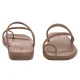 Klapki Crocs Miami Toe Loop Sandal Milk Chocolate 209862-2JJ - małe zdjęcie