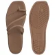 Klapki Crocs Miami Toe Loop Sandal Milk Chocolate 209862-2JJ - małe zdjęcie