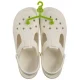 Klapki Crocs Classic Mary Jane Clog K Chalk 210615-0WV - małe zdjęcie