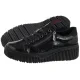 Sneakersy Rieker Czarne N2501-00 Black - małe zdjęcie