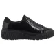 Sneakersy Rieker Czarne N2501-00 Black - małe zdjęcie